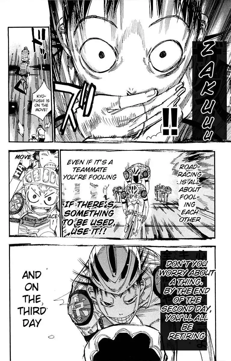 Yowamushi Pedal Chapter 141 10